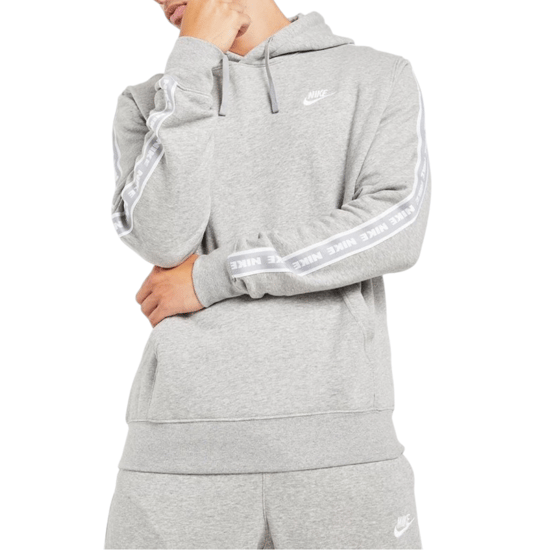 Nike Aries Club Tape Mens Tracksuit In Grey - Image 2
